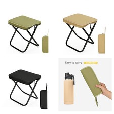 Foldable Backpack Stool for