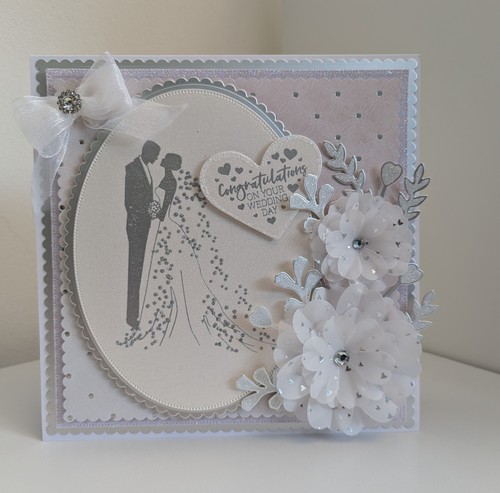 Wedding handmade card - handmade,