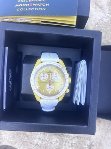 Omega swatch moonswatch - omega,