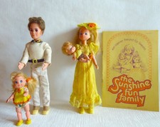 SUNSHINE FAMILY 1973 by MATTEL