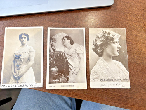Edwardian actresses - 3,