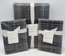 Pottery Barn Woodrow Plaid