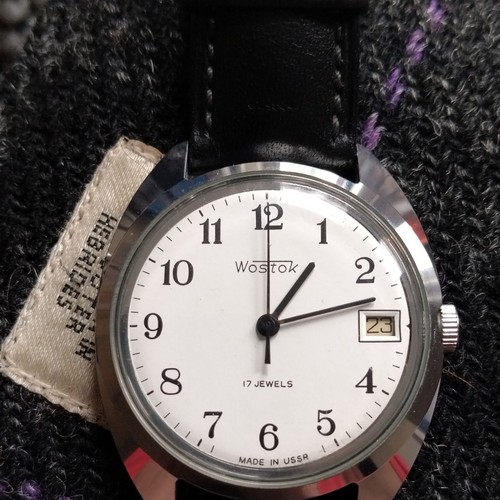 Genuine vintage vostok - genuine, mens