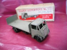Dinky supertoys No 513 Guy Flat truck with tailboard