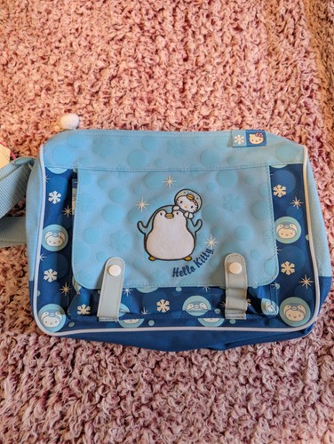 Blue hello kitty - kitty, school