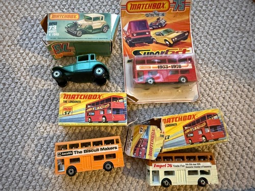 Matchbox buses 4 die - ,