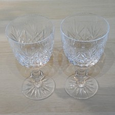 Edinburgh crystal two iona - crystal,