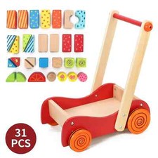 Wooden Baby Walkie Walkie