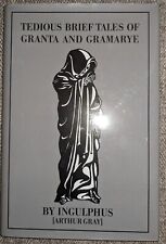 Ingulphus - Tedious Brief Tales (Ash Tree Press 2019)