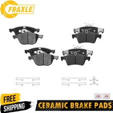 Front Rear Ceramic Brake Pads