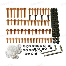 New Complete Fairing Bolts Kit Fastener Screws Fit Honda All Models & Years