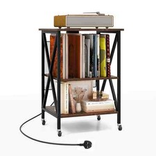 COSTWAY Record Player Stand