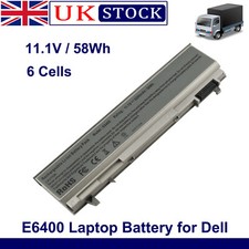 E6400 Battery for DELL Latitude E6410 E6500 E6510 Series PT434 PT436 Laptop 58Wh
