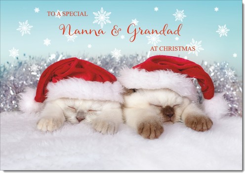 Doodlecards nanna grandad - doodlecards,