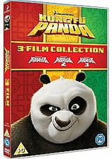 Kung Fu Panda 1-3 [DVD] [2016]