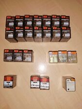Electrical Relays BMS Switchgear MCB Schrack Finder Relpol Job Lot D