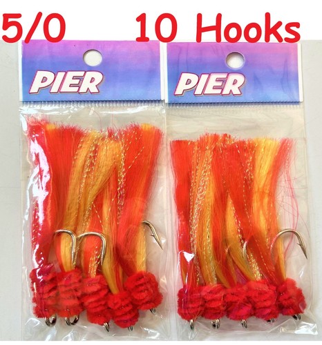 Pieces unrigged 0 shrimp - 5/0,