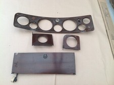 Triumph 2500 Wood Dash board