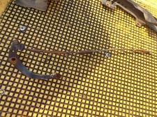 YAMAHA XT 250 XT 350 XT 500...REAR BRAKE LEVER AN CABLE...