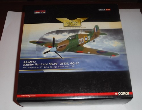 Corgi aviation archive hawker - corgi,