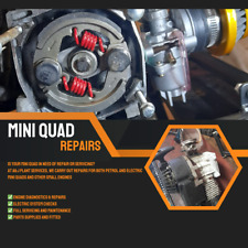 Mini Quad Repairs – Petrol & Electric Other Small Engines