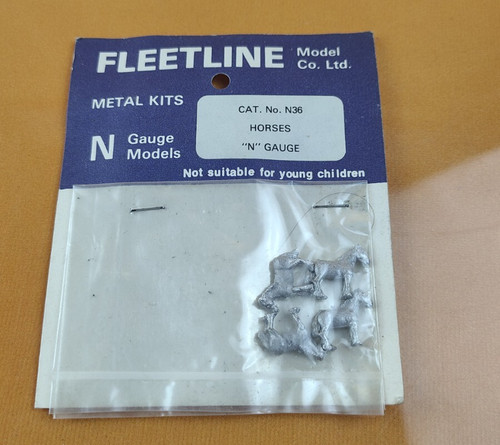 Fleetline models gauge - n, n36