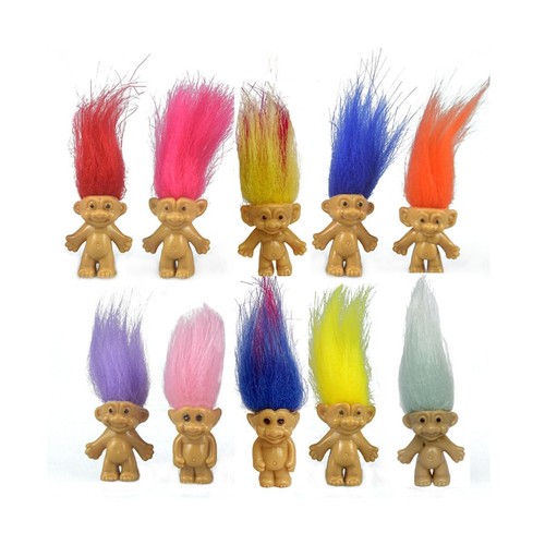 10pcs mini troll - 10pcs,