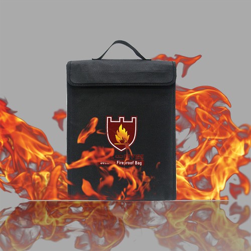 Fireproof document bag - document, secret