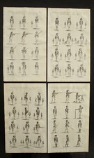 Antique Prints. 18thC Copper