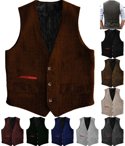 Big neck mens suit tweed - mens,