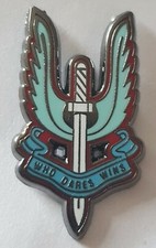 British SAS PIN Badge Special