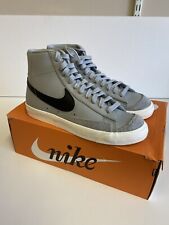 Nike Blazer Mid 77 Vintage Smoke Grey/Black Sail in Uk 6 BRAND NEW BQ6806 001