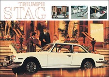 Triumph Stag, TR6, 7,2,4