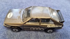 Matchbox car Audi Quattro in