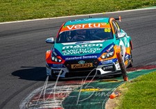 BTCC #80 Tom Ingram Hyundai