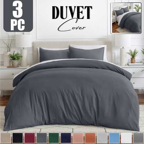 Luxury plain duvet - plain,
