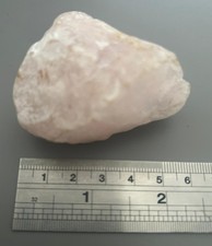 Pink/White Quartz Crystal Rock