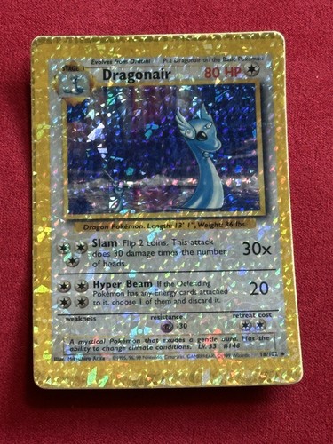 Dragonair 102 base - base, holo