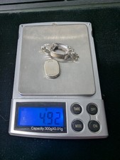 Bulova Solid 14K White Gold