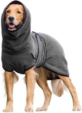Pet Dog Bathrobe Towel