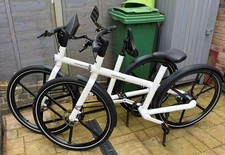 2x Honbike Uni4 with 2