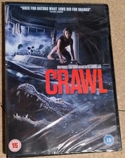 Crawl DVD Thriller 2019