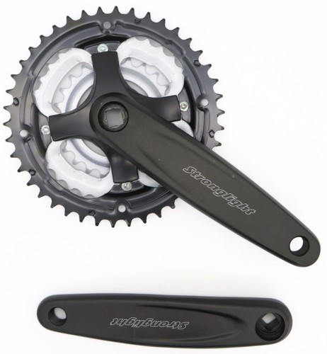 Stronglight triple crankset - triple,