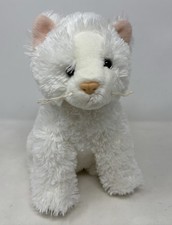 White Cat Kitten Soft Stuffed