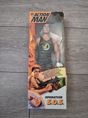 Boxed action man operation - boxed,