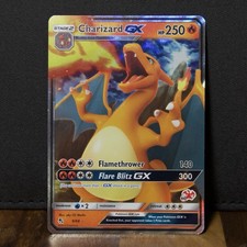 Charizard GX 9/68 Hidden Fates