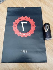 1998 guinness calendar - guinness,