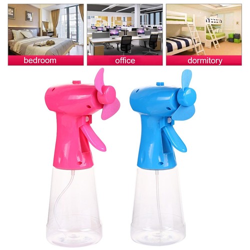 Handheld mini fan - handheld, spray
