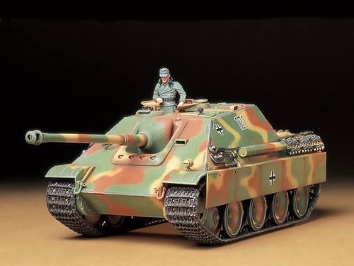 Tamiya german jagdpanther - 1:35,