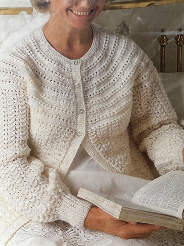 Bed jacket cardigan - bed, jacket/cardigan